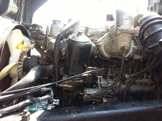 ขายรถน้ำมัน ไอ้หลง FN527 TF4XXX เครื่อง2เพลา6D16 TURBO 220แรง เกียร์ 10เกียร์ ช่วงล่างเดิมๆ