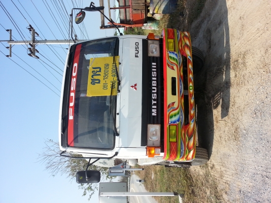 ขายรถน้ำมัน ไอ้หลง FN527 TF4XXX เครื่อง2เพลา6D16 TURBO 220แรง เกียร์ 10เกียร์ ช่วงล่างเดิมๆ