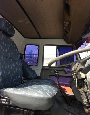 ขายรถน้ำมัน ไอ้หลง FN527 TF4XXX เครื่อง2เพลา6D16 TURBO 220แรง เกียร์ 10เกียร์ ช่วงล่างเดิมๆ