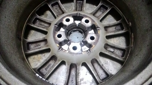 แม๊กNissanเทียน่า 16-5รู เอ็นไก่ japan ปัดหน้าเงา4วง