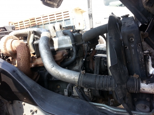 ขายหัวครัชซี ไอ้หลง FUSO M6 เครื่อง 6D16 XA ,