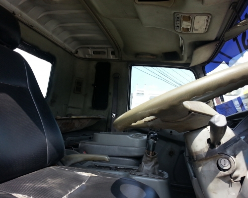 ขายหัวครัชซี ไอ้หลง FUSO M6 เครื่อง 6D16 XA ,