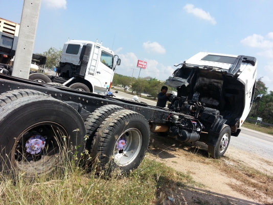 ขายหัวครัชซี ไอ้หลง FUSO M6 เครื่อง 6D16 XA ,