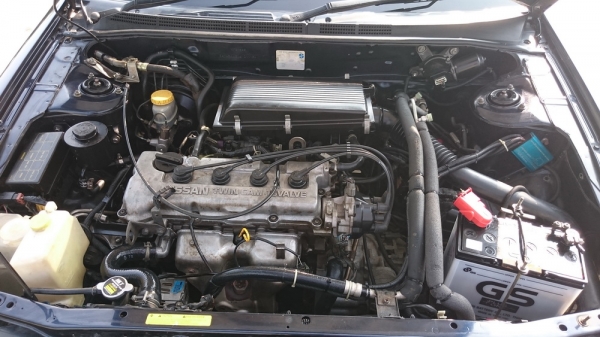 Nissan Sunny  TOP  A/T ปี 2000