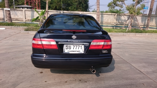 Nissan Sunny  TOP  A/T ปี 2000