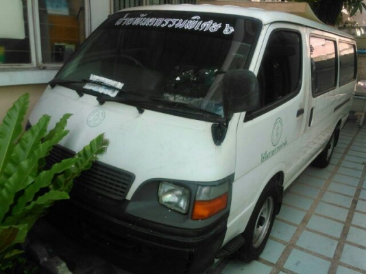 มือ 1 ปี 99 HIACE สวยๆเดิมทั้งคัน ใช้มา 1.5 แสนกิโล