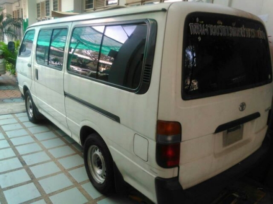 มือ 1 ปี 99 HIACE สวยๆเดิมทั้งคัน ใช้มา 1.5 แสนกิโล