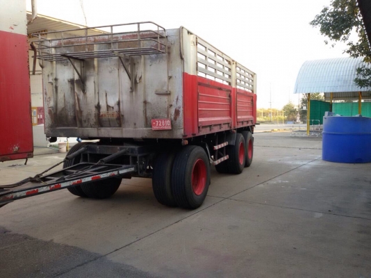 ขายลูกพ่วงไม่ดัมพ์อู่วรนันท์ ยาว 6.5 เมตร 3 เพลาแท้ ปี 54 ยางดี ขายลูกพ่วงไม่ดัมพ์อู่วรนันท์ ยาว 6.5 เมตร 3 เพลาแท้ ปี 54 ยางดี