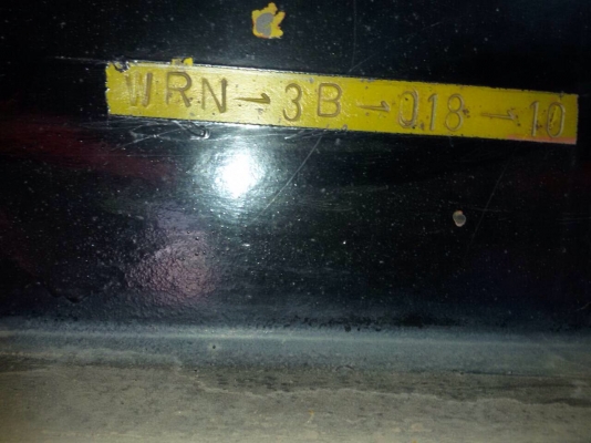 ขายลูกพ่วงไม่ดัมพ์อู่วรนันท์ ยาว 6.5 เมตร 3 เพลาแท้ ปี 54 ยางดี ขายลูกพ่วงไม่ดัมพ์อู่วรนันท์ ยาว 6.5 เมตร 3 เพลาแท้ ปี 54 ยางดี