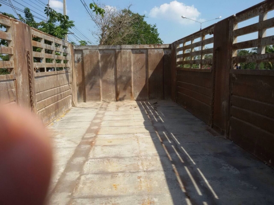 ขายลูกพ่วงไม่ดัมพ์อู่วรนันท์ ยาว 6.5 เมตร 3 เพลาแท้ ปี 54 ยางดี ขายลูกพ่วงไม่ดัมพ์อู่วรนันท์ ยาว 6.5 เมตร 3 เพลาแท้ ปี 54 ยางดี