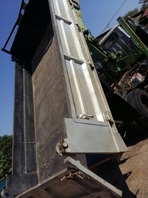 ขายด่วน6ล้อ ติดเครน ดั้ม HINO KM 310  เครื่องดีคัชชีสวย ยางพร้อมใช้ เอกสารพร้อมโอน