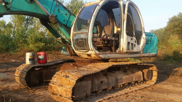 ขายแม็คโคร KOBELCO SK200 MART 5 ไฟฟ้าครบ เครื่องปั้มดี โซ่ช่วงล่างดี  เอกสารเล่มทะเบียน