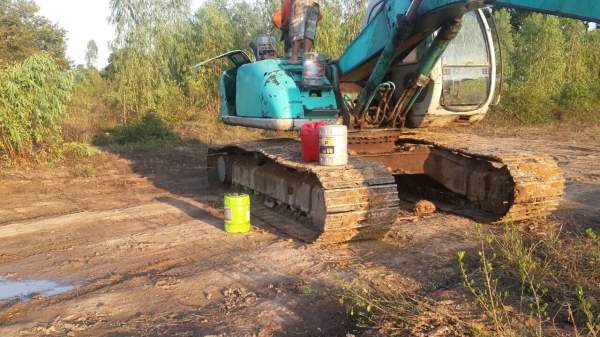 ขายแม็คโคร KOBELCO SK200 MART 5 ไฟฟ้าครบ เครื่องปั้มดี โซ่ช่วงล่างดี  เอกสารเล่มทะเบียน