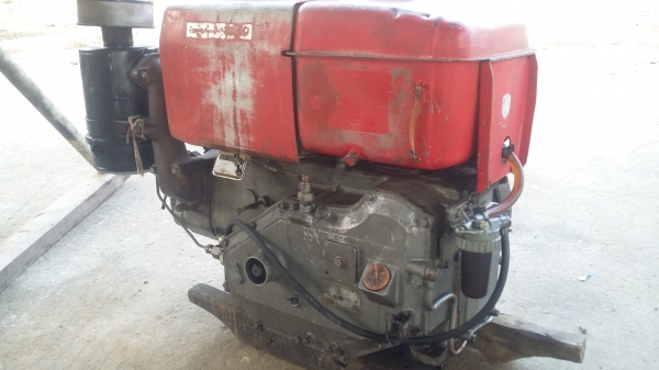 ขอบคุณพี่จากบึงกาฬ ที่มารับเองครับขายเครื่องยันม่าร์23แรง เครื่องดี ติดง่าย พร้อมใช้งาน