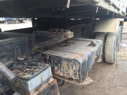 10ล้อดั้ม..240แรง FXZ23NFYF ปี2536..สภาพดีใช้ได้...