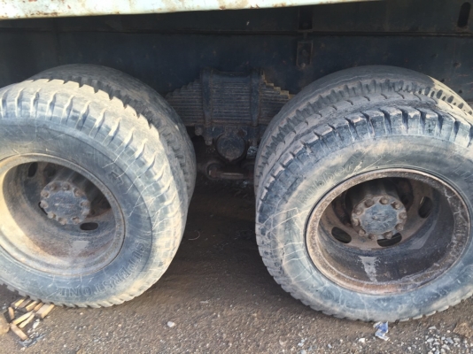 10ล้อดั้ม..240แรง FXZ23NFYF ปี2536..สภาพดีใช้ได้...