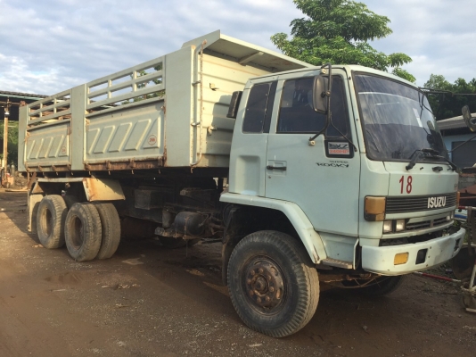 10ล้อดั้ม..240แรง FXZ23NFYF ปี2536..สภาพดีใช้ได้...