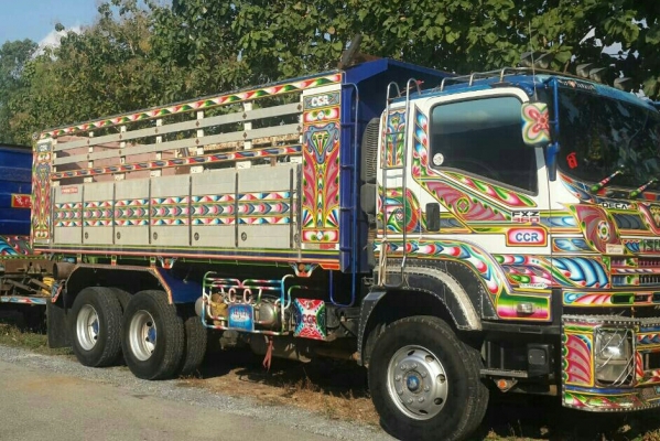 สิบล้อ ฮีโน่ 3M 240ปี45 แม่ลูกดั้ม 2คาน (แถมลูกพ่วง1ลูก) สภาพดีสวยเดิมๆพร้อมใช้งาน เล่มทะเบียนพร้อมโอน (แม่+ลูก 2พ่วงดั้ม) ครับท่าน