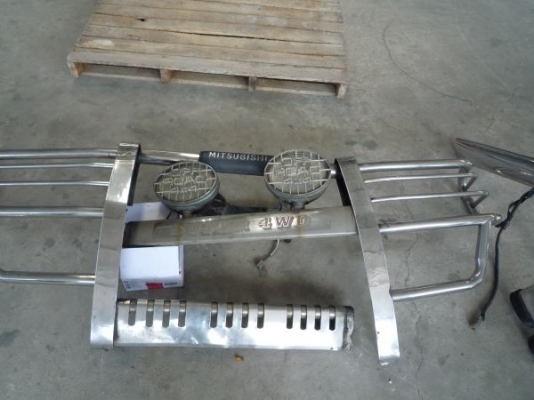 กันชนหน้า อ๊อฟโรดถูก