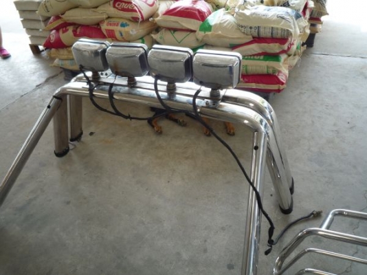 โรบาร์ สแตนเลส อ๊อฟโรดพร้อมไฟ