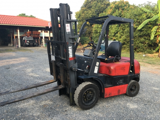 ขายโฟล์คลิฟต์ TAILIFT FG25 2.5ตัน สภาพสวย พร้อมใช้งาน (มีvdoการทำงานครับ) สนใจติดต่อ 081-948-5494