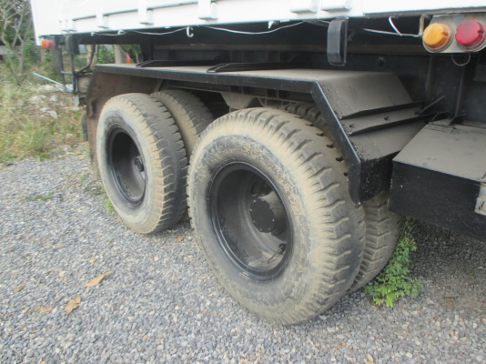 หางพ่วง 3 เพลา ดั้ม