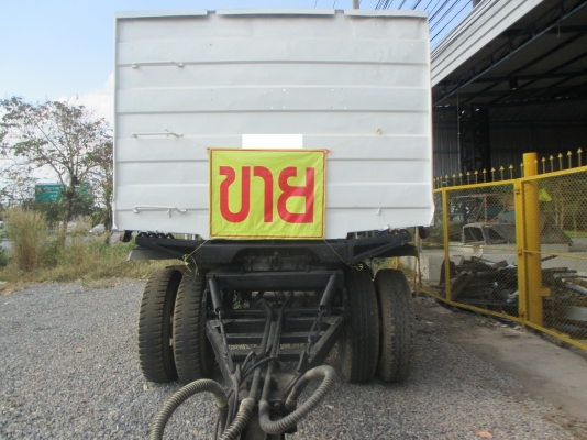 หางพ่วง 3 เพลา ดั้ม