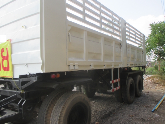 หางพ่วง 3 เพลา ดั้ม