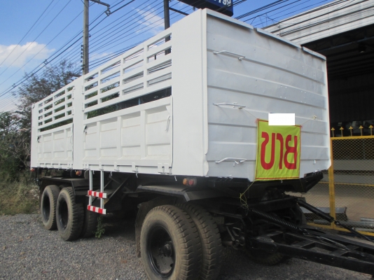 หางพ่วง 3 เพลา ดั้ม