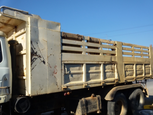 ขายกระบะดั้มพร้อมชุดกระบอก ปั๊มปั่น เกียร์ฝาก