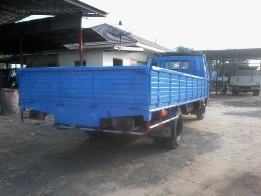 ISUZU NQR 120 ยาว 5.50  เมตร  เครื่องดี  ครัชชีสวย  รถพร้อมใช้งาน