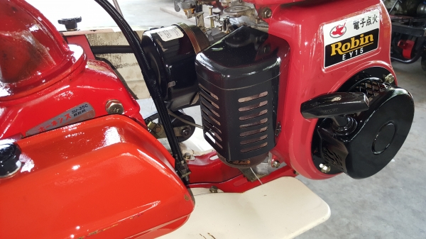 รถพรวนดิน สาดออกข้าง พร้อมใช้ รหัสสินค้า V - 9