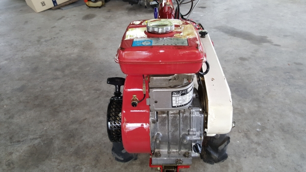 รถพรวนดิน สาดออกข้าง พร้อมใช้ รหัสสินค้า V - 9