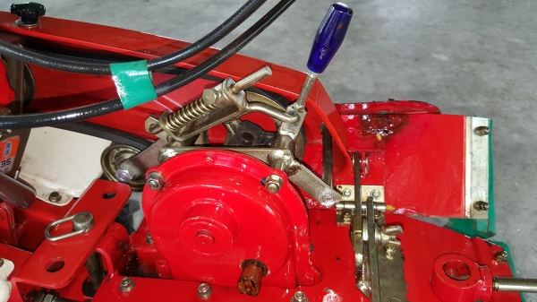 รถพรวนดิน สาดออกข้าง พร้อมใช้ รหัสสินค้า V - 9