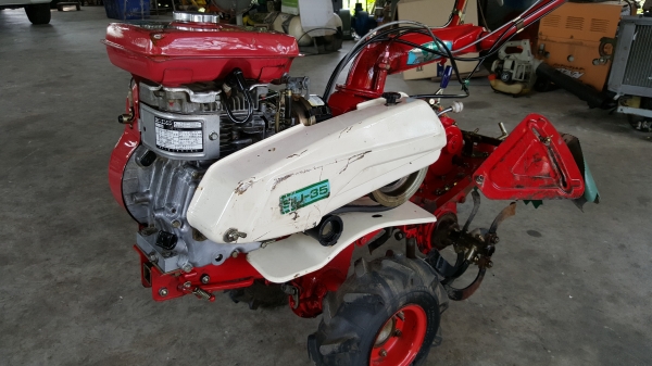 รถพรวนดิน สาดออกข้าง พร้อมใช้ รหัสสินค้า V - 9