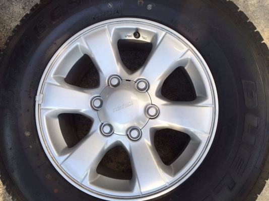 ขายล้อออนิวบูลเพาเวอร์ 4วง ราคา 18,500 บาท ราคาถูก