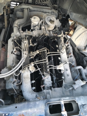 รถโม่มือสองเก่าญี่ปุ่น HINO  FR1FKB  เครื่องF17D