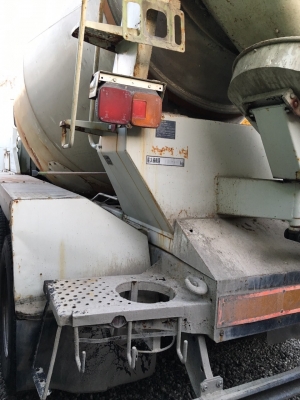 รถโม่มือสองเก่าญี่ปุ่น HINO  FR1FKB  เครื่องF17D