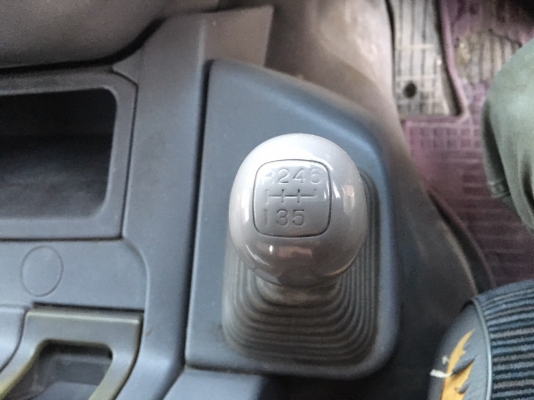 รถโม่มือสองเก่าญี่ปุ่น HINO  FR1FKB  เครื่องF17D