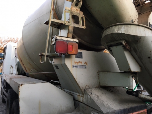 รถโม่มือสองเก่าญี่ปุ่น HINO  FR1FKB  เครื่องF17D