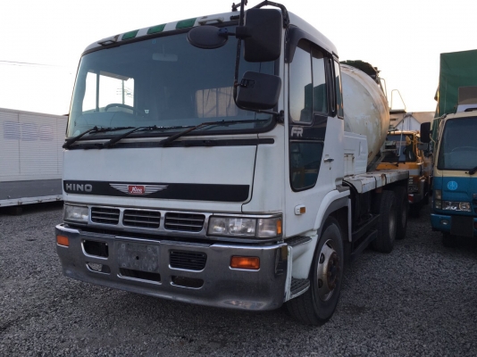 รถโม่มือสองเก่าญี่ปุ่น HINO  FR1FKB  เครื่องF17D