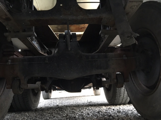 รถโม่มือสองเก่าญี่ปุ่น HINO  FR1FKB  เครื่องF17D