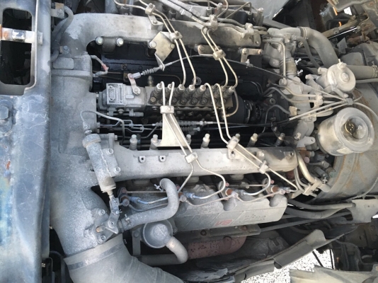 รถโม่มือสองเก่าญี่ปุ่น HINO  FR1FKB  เครื่องF17D