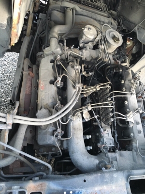 รถโม่มือสองเก่าญี่ปุ่น HINO  FR1FKB  เครื่องF17D