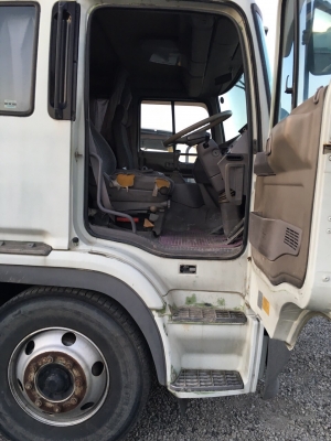 รถโม่มือสองเก่าญี่ปุ่น HINO  FR1FKB  เครื่องF17D