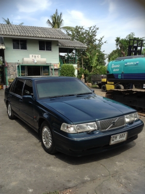 +++ ขายรถ VOLVO 960  รุ่น EXECUTIVE ปี 1997  เครื่องยนต์เบนซิน  ติดแก๊ส  เกียร์ออโตเมติค  เบาะไฟฟ้า  มีโทรศัพท์  แฟ็กซ์  ช่องแช่เย็น  ทะเบียน  ฎห 960  กทม.