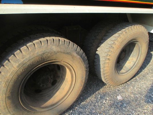 รถยนต์ 10 ล้อ 2เพลา ดั้ม