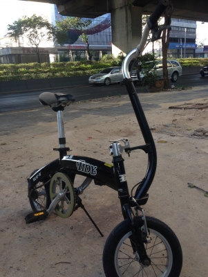 จักรยานนำเข้าญี่ปุ่น Tidy ล้อ 12" หายาก