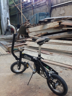 จักรยานนำเข้าญี่ปุ่น Tidy ล้อ 12" หายาก