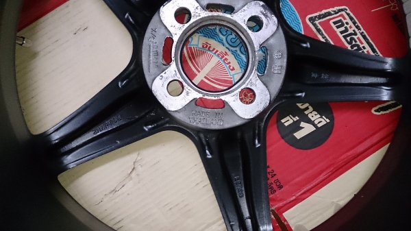 ล้อแม็กซ์ LENSO D1RR 17x7 et40 4รู100 พร้อมยาง Toyo Japan ปี 13 ตัว TOP